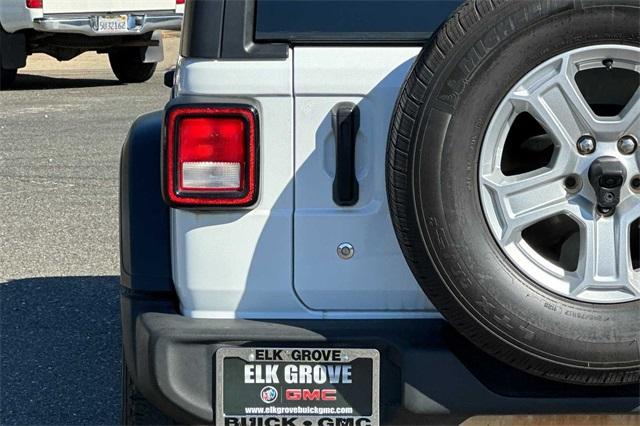 2020 Jeep Wrangler Unlimited Vehicle Photo in ELK GROVE, CA 95757-8703