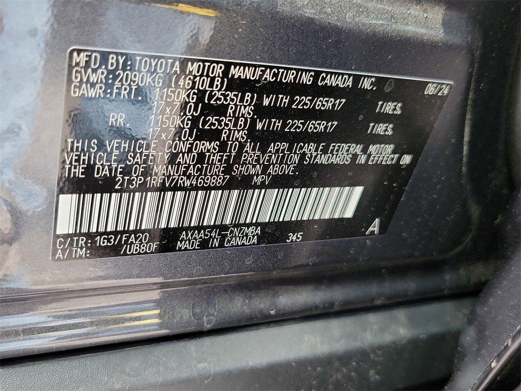 2024 Toyota RAV4 Vehicle Photo in Muncy, PA 17756