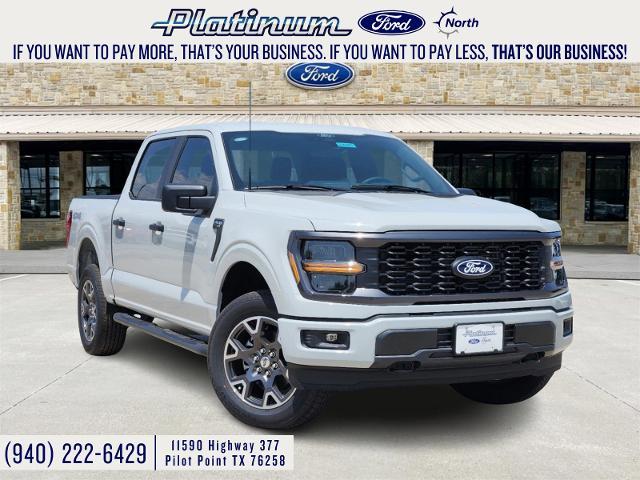 2024 Ford F-150 Vehicle Photo in Pilot Point, TX 76258-6053