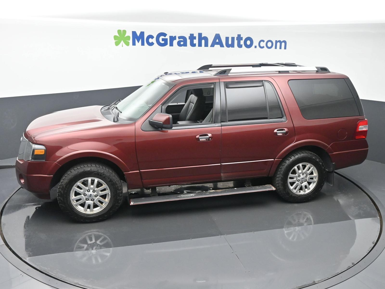 2012 Ford Expedition Vehicle Photo in Cedar Rapids, IA 52402