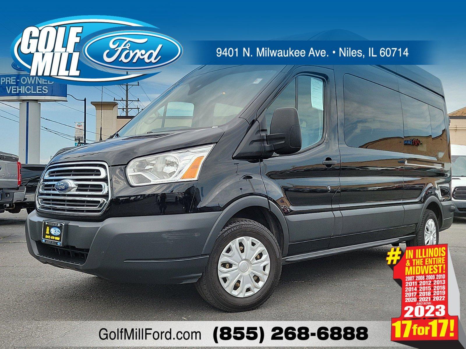 2017 Ford Transit Wagon Vehicle Photo in Plainfield, IL 60586