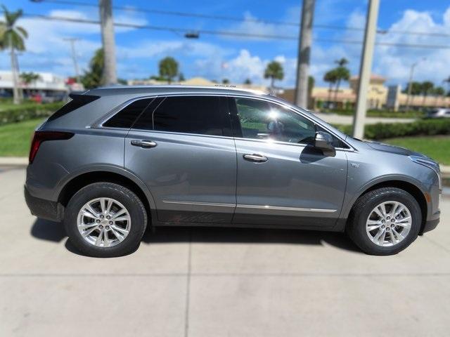 2021 Cadillac XT5 Vehicle Photo in DELRAY BEACH, FL 33483-3294