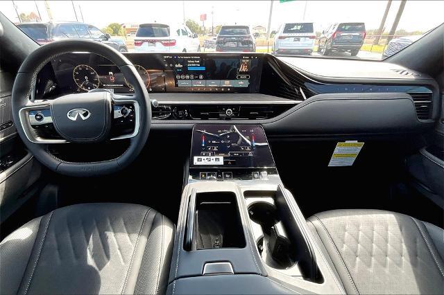 2025 INFINITI QX80 Vehicle Photo in San Antonio, TX 78230