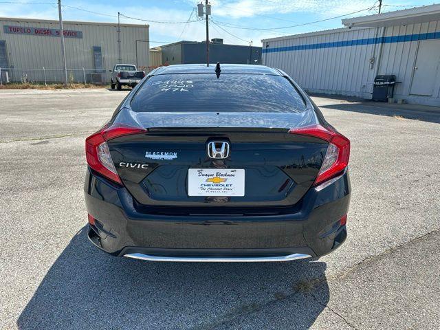 2020 Honda Civic Sedan Vehicle Photo in TUPELO, MS 38801-6508