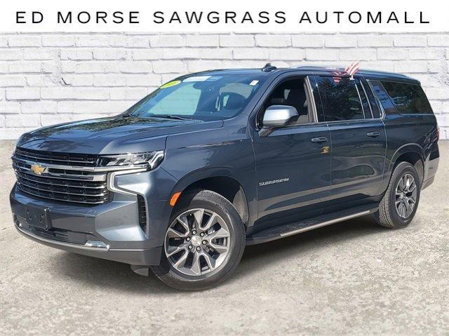 2021 Chevrolet Suburban Vehicle Photo in SUNRISE, FL 33323-3202