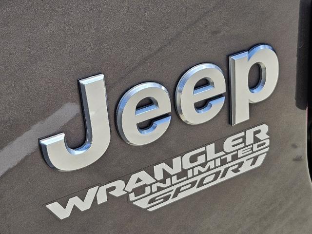 2020 Jeep Wrangler Unlimited Vehicle Photo in Terrell, TX 75160