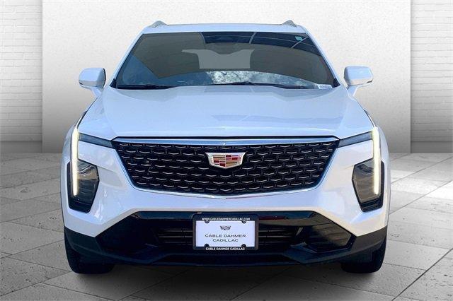 Certified 2024 Cadillac XT4 Premium Luxury with VIN 1GYFZDR44RF152767 for sale in Topeka, KS