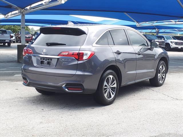 2017 Acura RDX Vehicle Photo in DENTON, TX 76210-9321