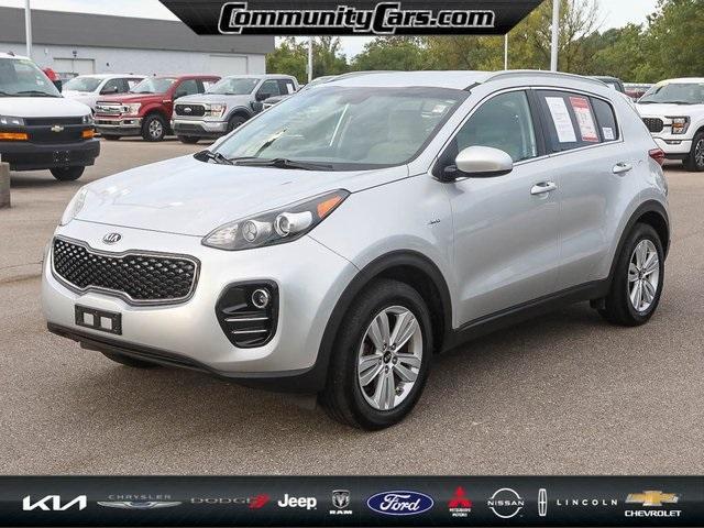 Used 2017 Kia Sportage LX with VIN KNDPMCAC5H7240273 for sale in Bloomington, IN