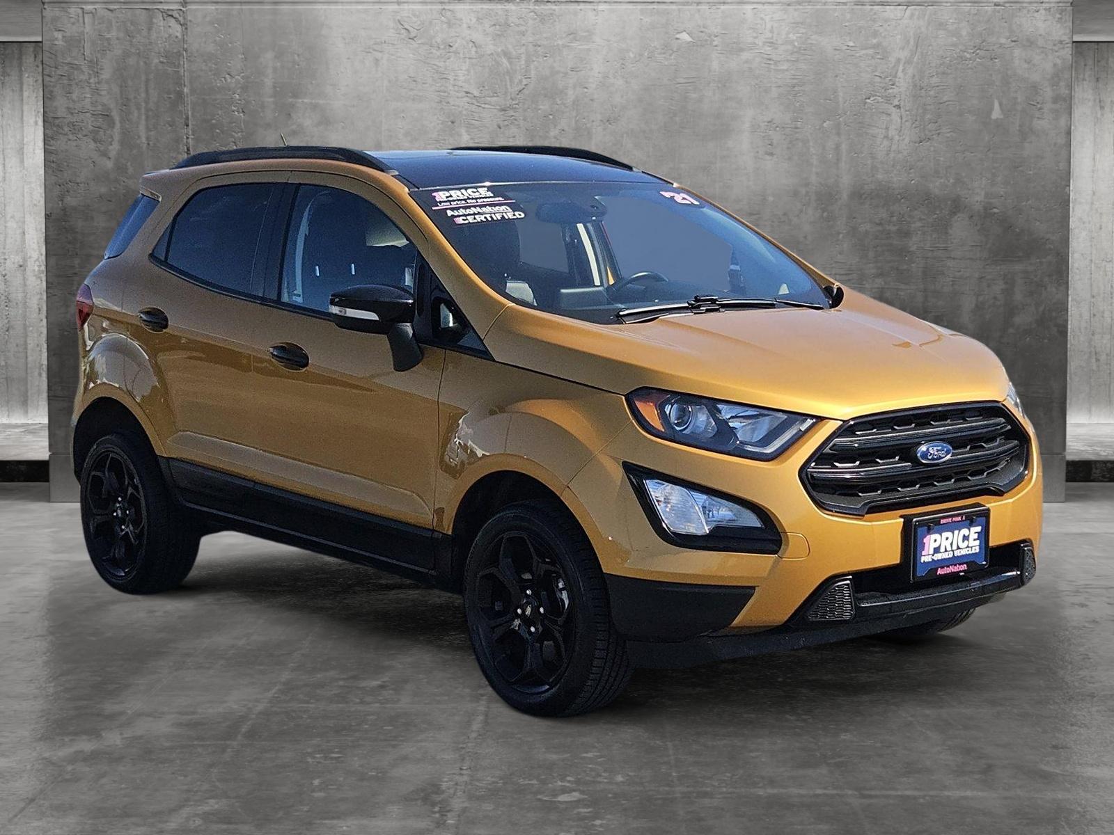 2021 Ford EcoSport Vehicle Photo in MESA, AZ 85206-4395