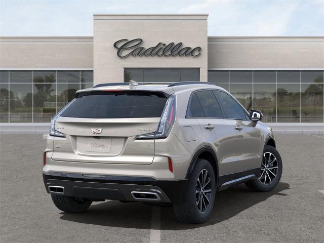 2025 Cadillac XT4 Vehicle Photo in BEACHWOOD, OH 44122-4298