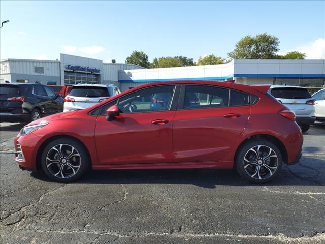 Used 2019 Chevrolet Cruze LT with VIN 3G1BE6SM6KS547274 for sale in Marion, IN