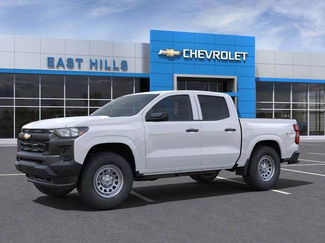 2024 Chevrolet Colorado Vehicle Photo in DOUGLASTON, NY 11362-1062