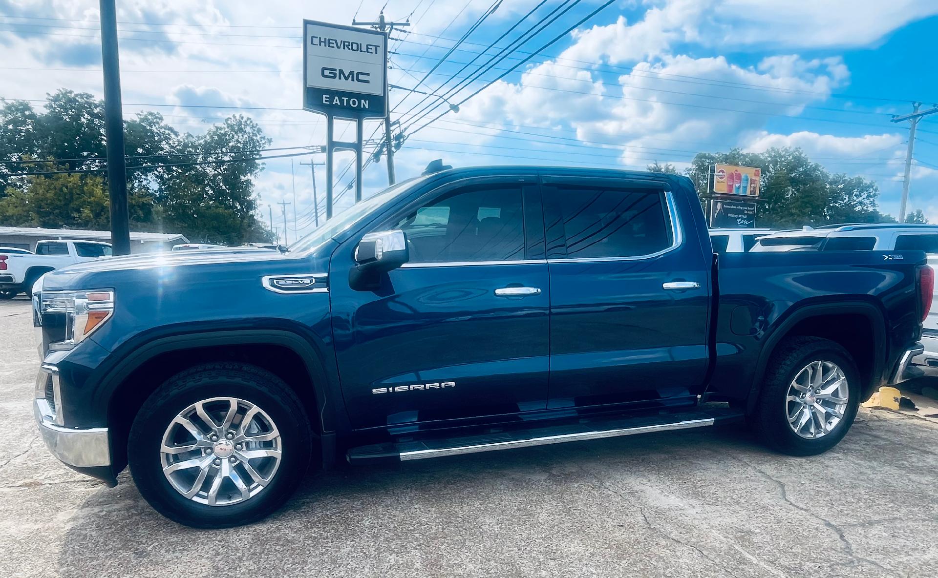 Used 2022 GMC Sierra 1500 Limited SLT with VIN 1GTU9DED3NZ157079 for sale in Houston, MS