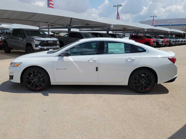 2025 Chevrolet Malibu Vehicle Photo in ODESSA, TX 79762-8186