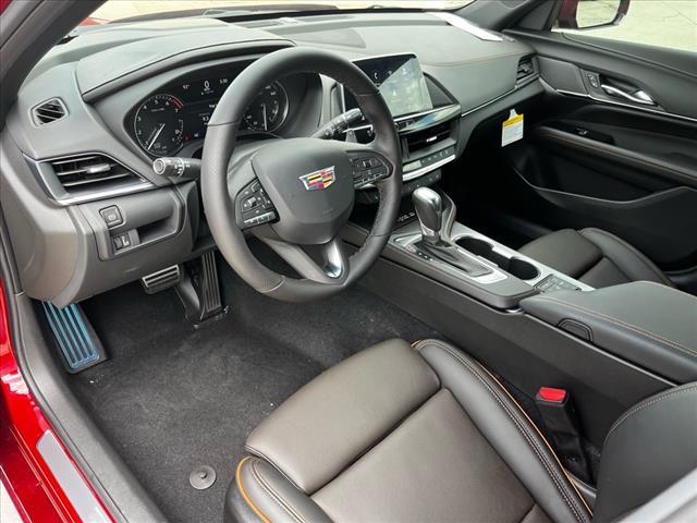 2025 Cadillac CT4 Vehicle Photo in TAMPA, FL 33612-3404