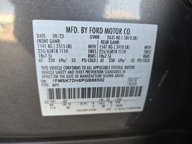 2023 Ford Explorer Vehicle Photo in Weatherford, TX 76087-8771