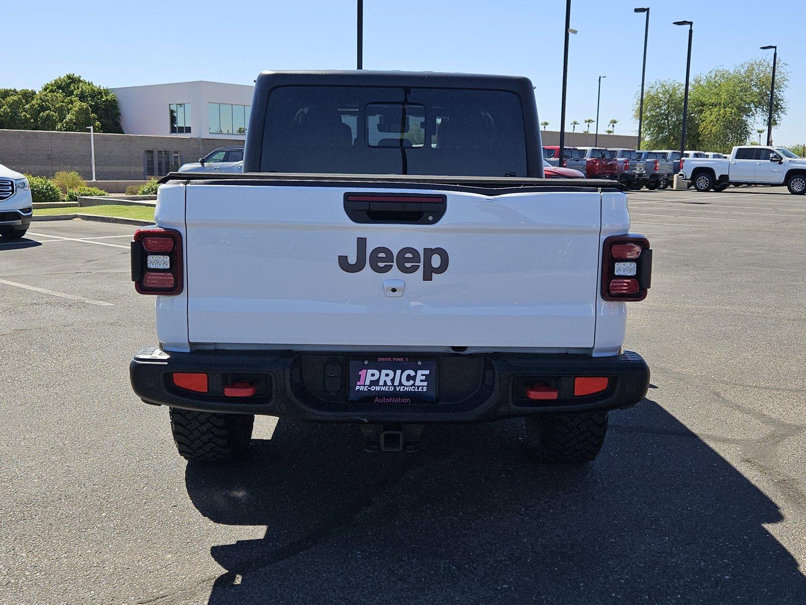 2020 Jeep Gladiator Vehicle Photo in MESA, AZ 85206-4395