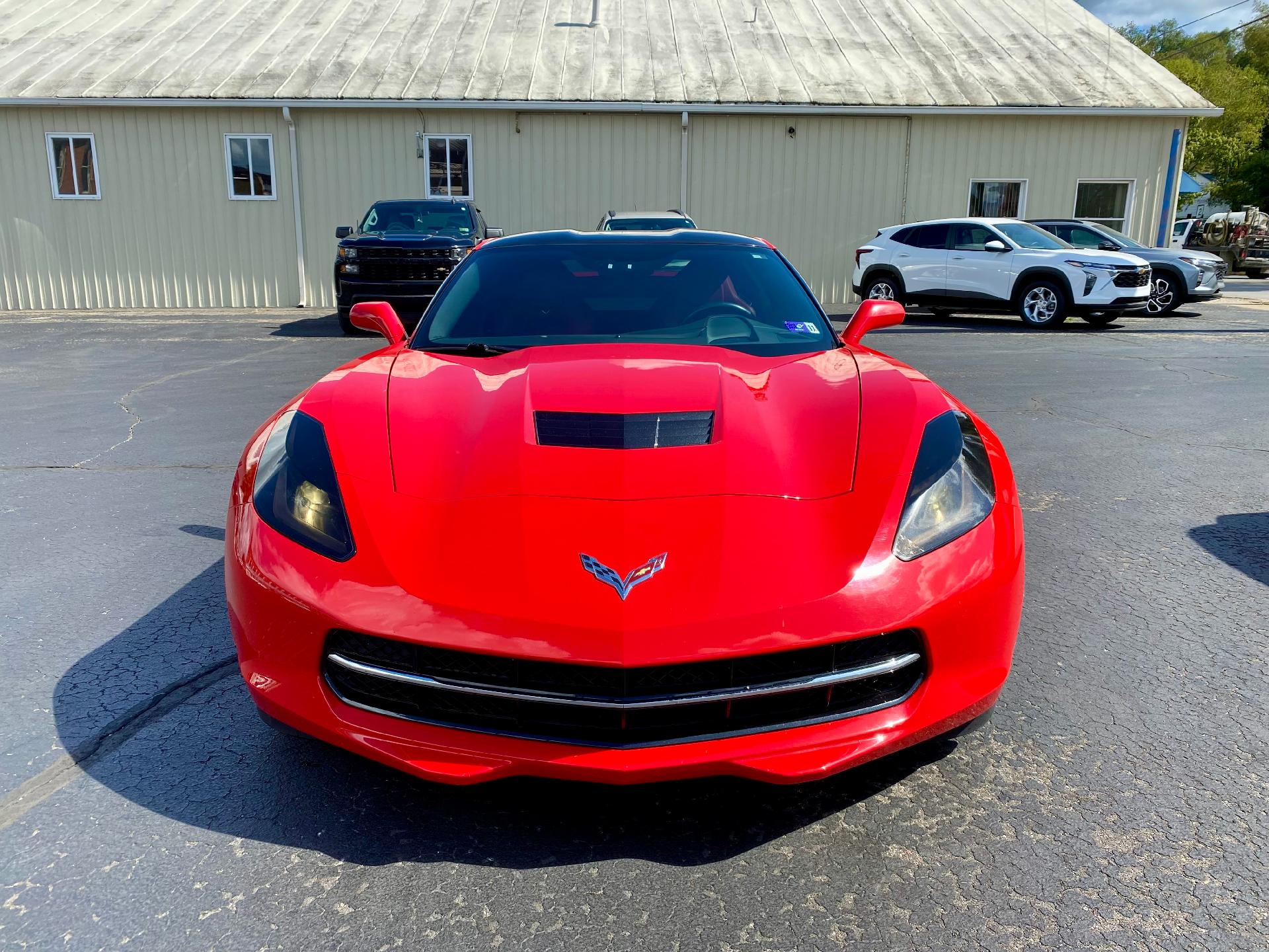 Used 2014 Chevrolet Corvette Z51 with VIN 1G1YJ2D79E5100135 for sale in Sistersville, WV