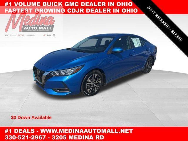 2020 Nissan Sentra Vehicle Photo in MEDINA, OH 44256-9631