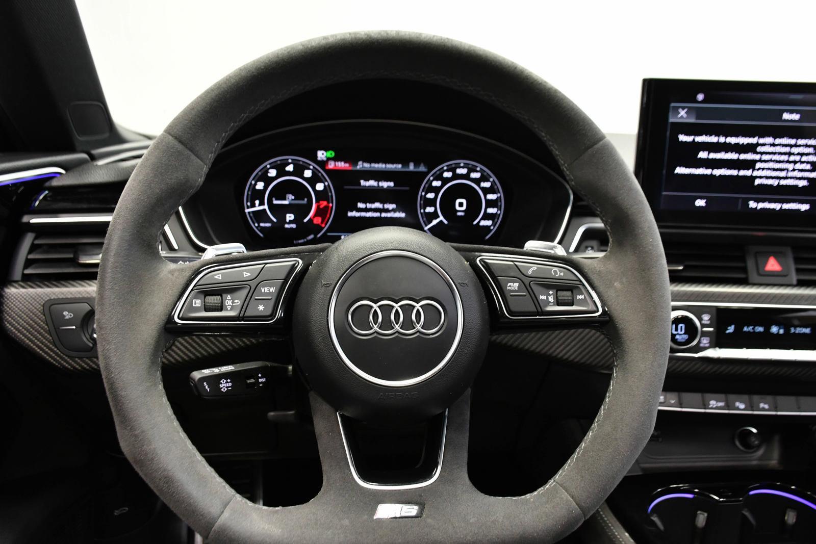 2021 Audi RS 5 Sportback Vehicle Photo in DALLAS, TX 75235