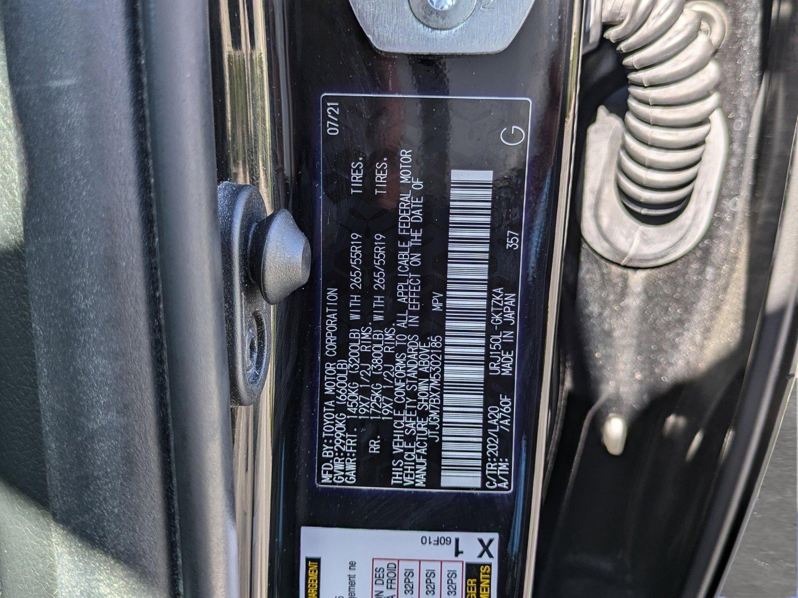 2021 Lexus GX 460 Vehicle Photo in Clearwater, FL 33761