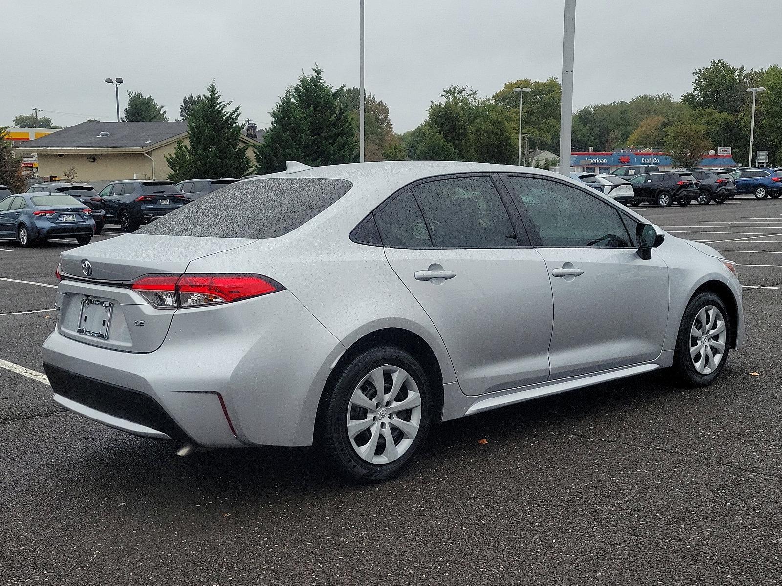 2022 Toyota Corolla Vehicle Photo in Trevose, PA 19053