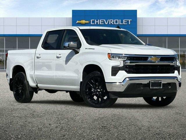 2024 Chevrolet Silverado 1500 Vehicle Photo in RIVERSIDE, CA 92504-4106