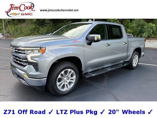 2024 Chevrolet Silverado 1500 Vehicle Photo in MARION, NC 28752-6372