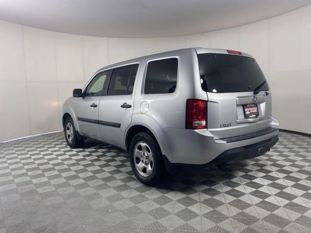 2013 Honda Pilot Vehicle Photo in MEDINA, OH 44256-9001