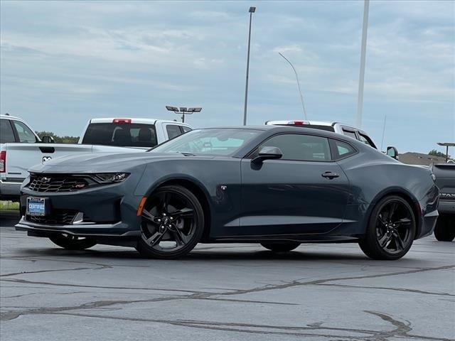 Certified 2023 Chevrolet Camaro 2LT with VIN 1G1FC1RS3P0100625 for sale in O'fallon, IL