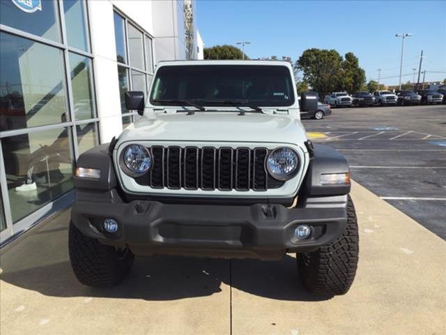 Used 2024 Jeep Wrangler 4-Door Sport with VIN 1C4PJXDG5RW285865 for sale in White Hall, AR