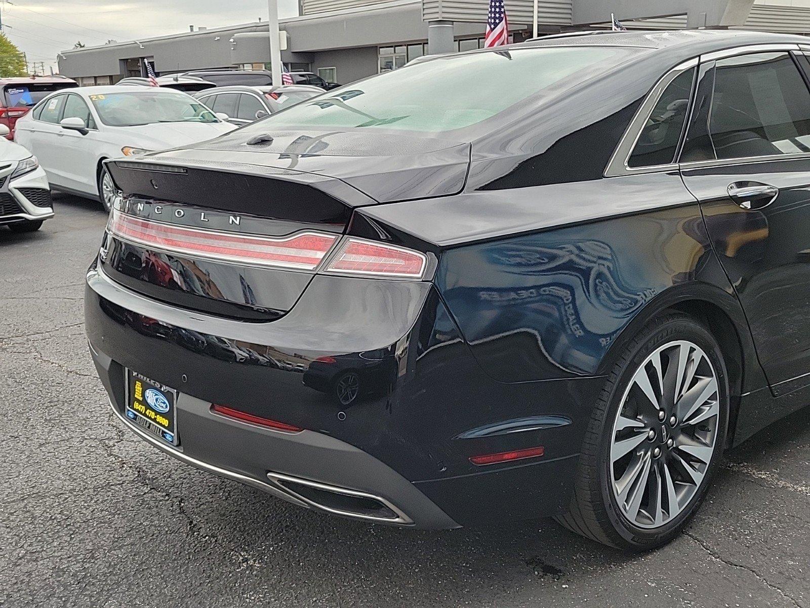 2020 Lincoln MKZ Vehicle Photo in Plainfield, IL 60586