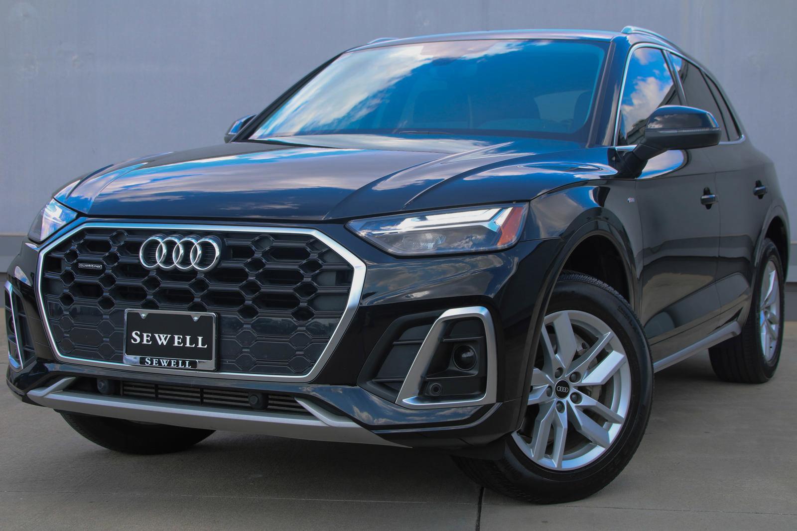 2022 Audi Q5 Vehicle Photo in SUGAR LAND, TX 77478