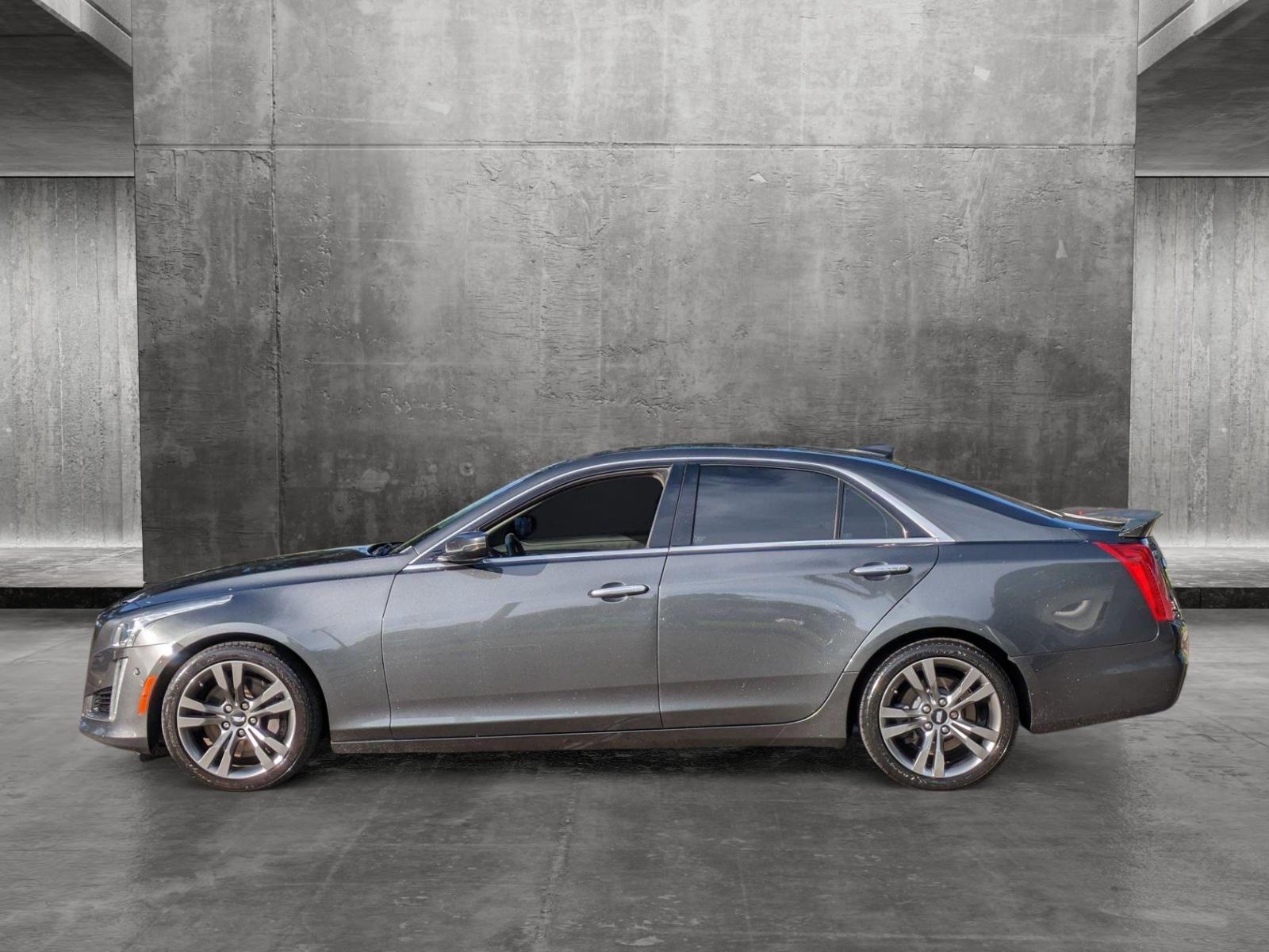 2016 Cadillac CTS Sedan Vehicle Photo in Coconut Creek, FL 33073