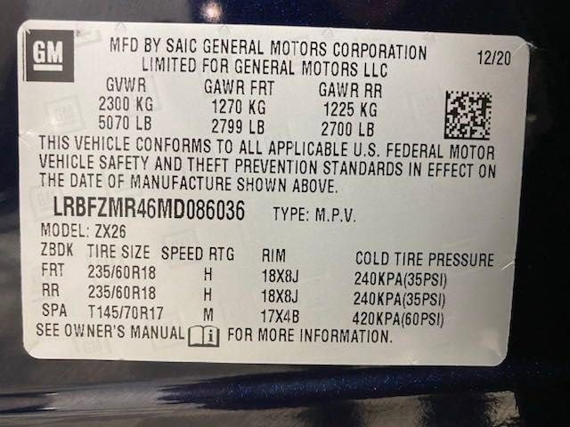 2021 Buick Envision Vehicle Photo in BROCKTON, MA 02301-7113