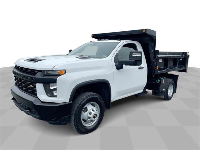 2021 Chevrolet Silverado 3500 HD Chassis Cab Vehicle Photo in THOMPSONTOWN, PA 17094-9014