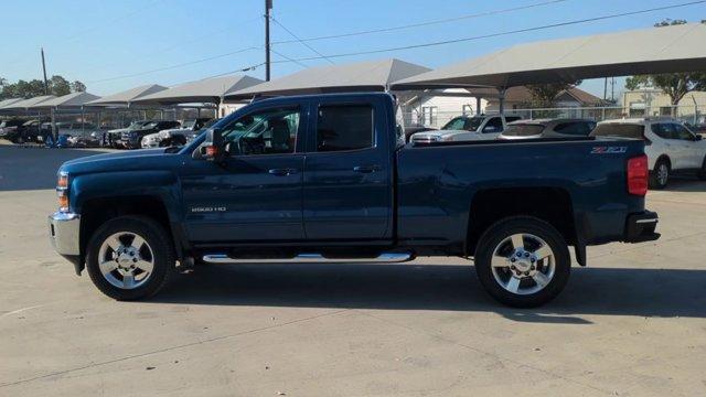 2017 Chevrolet Silverado 2500HD Vehicle Photo in SELMA, TX 78154-1460