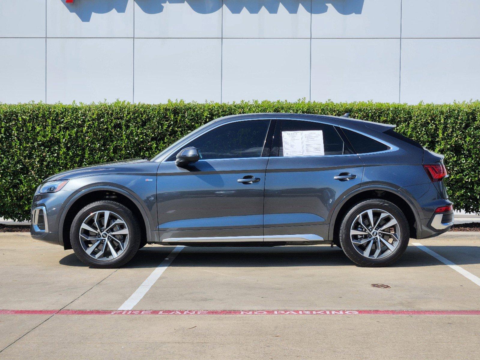 2021 Audi Q5 Sportback Vehicle Photo in MCKINNEY, TX 75070