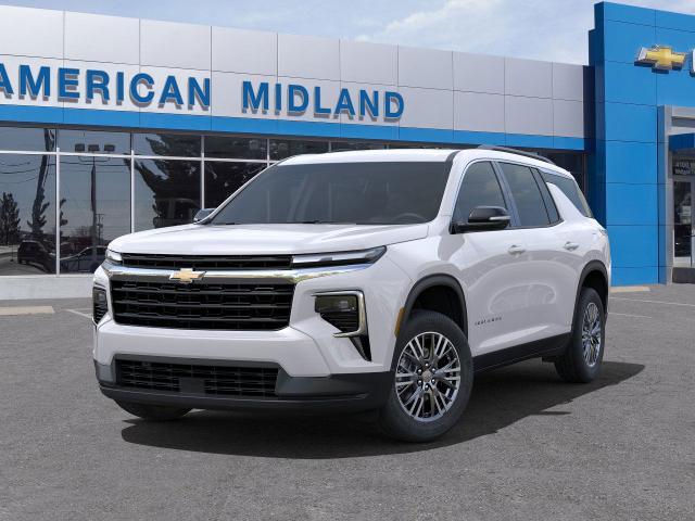 2024 Chevrolet Traverse Vehicle Photo in MIDLAND, TX 79703-7718