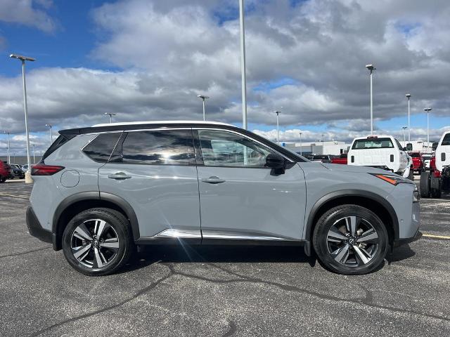 Certified 2023 Nissan Rogue SL with VIN JN8BT3CB7PW188526 for sale in Green Bay, WI