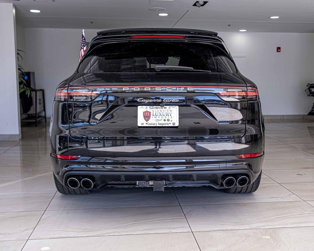 2020 Porsche Cayenne Vehicle Photo in Saint Charles, IL 60174