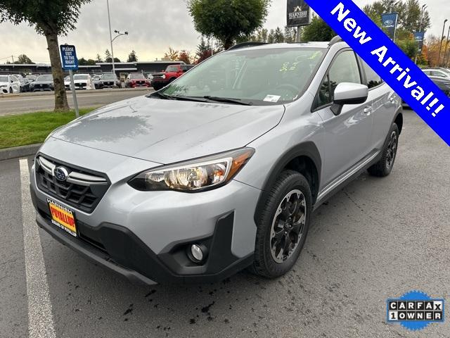 2021 Subaru Crosstrek Vehicle Photo in Puyallup, WA 98371