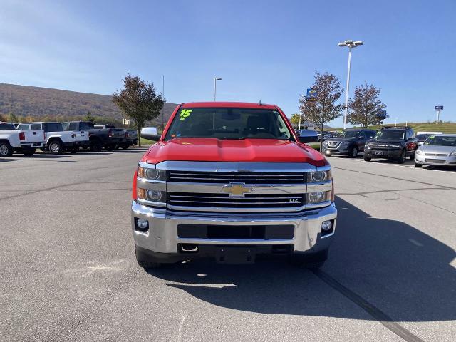 Used 2015 Chevrolet Silverado 2500HD LTZ with VIN 1GC1KWE87FF101672 for sale in Muncy, PA