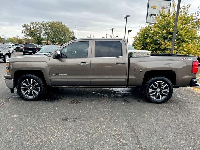 2015 Chevrolet Silverado 1500 Vehicle Photo in GREELEY, CO 80634-4125