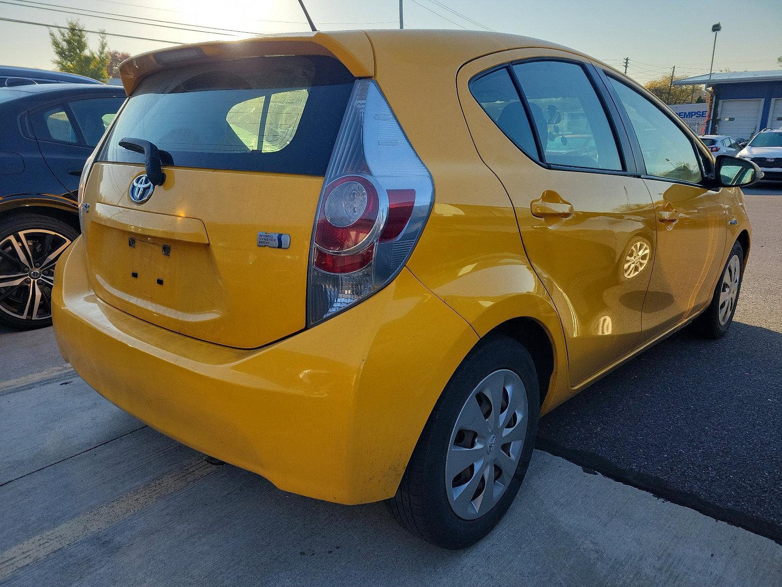 2014 Toyota Prius c Vehicle Photo in BETHLEHEM, PA 18017