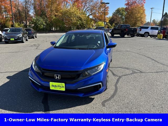 2020 Honda Civic Sedan Vehicle Photo in CHICOPEE, MA 01020-5001