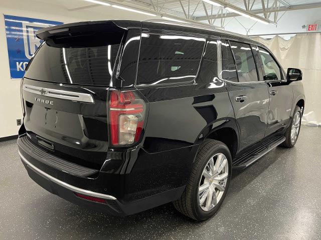 Used 2022 Chevrolet Tahoe High Country with VIN 1GNSKTKT6NR306657 for sale in Fremont, MI