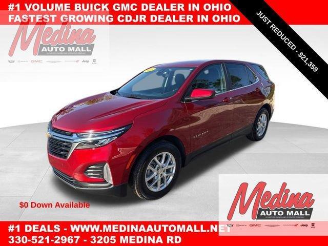 2022 Chevrolet Equinox Vehicle Photo in MEDINA, OH 44256-9631