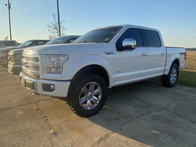 Used 2017 Ford F-150 Platinum with VIN 1FTEW1EGXHFC55117 for sale in Dry Prong, LA